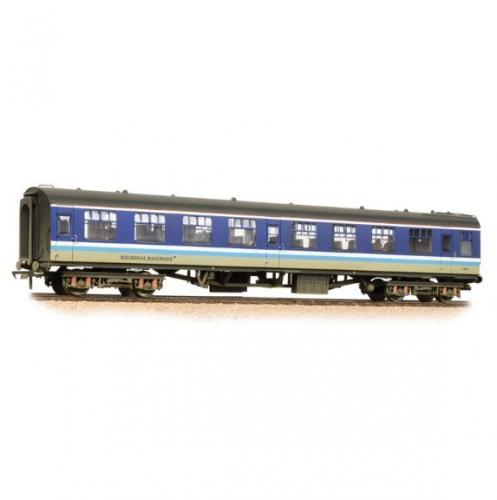 39-056A Bachmann BR MK1 TSO Regional Railways (weathered)